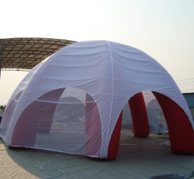 Tent1-380 Mainoskupoli puhallettava teltta