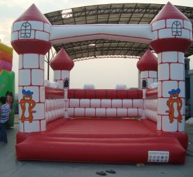 T2-305 Castle puhallettava trampoliini