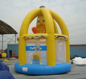 T2-559 Looney Tunes puhallettava trampoliini