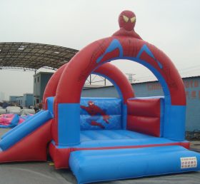 T2-2765 Spider-Man Supersankari puhallettava trampoliini