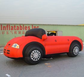 S4-170 Punainen auton mainos puhallettavaa