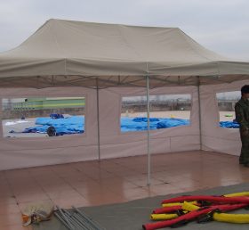 F1-39 Valkoinen katos teltta taittuva teltta