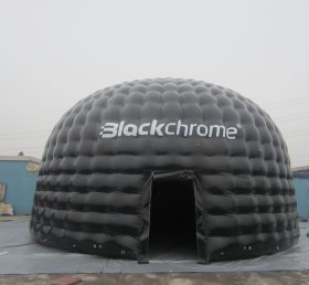 Tent1-415 Harmaa jättiläinen puhallettava teltta