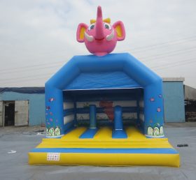 T2-2511 Elefantti puhallettava trampoliini
