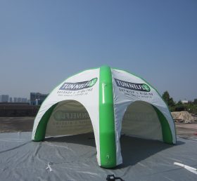 Tent1-341 Mainoskupoli puhallettava teltta