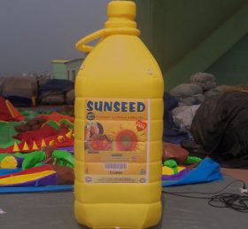 S4-265 Sunseed-mainos puhalletaan