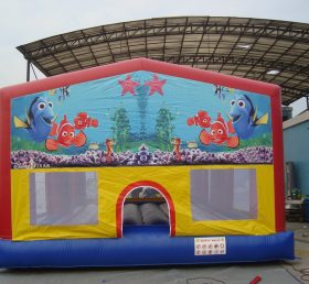 T1-124 Merenalainen maailman puhallettava trampoliini