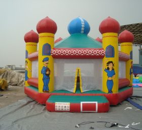 T2-960 Disney Aladdin puhallettava trampoliini
