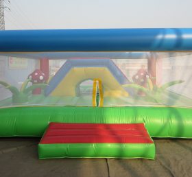 T2-1010 Sieniä puhallettava trampoliini