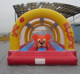 T2-1025 Karhu puhallettava trampoliini