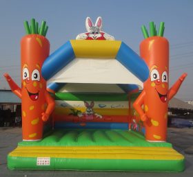 T2-1035 Looney Tunes puhallettava trampoliini