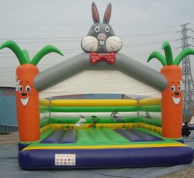 T2-2726 Looney Tunes puhallettava trampoliini
