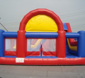 T2-2727 Kaupallinen puhallettava trampoliini
