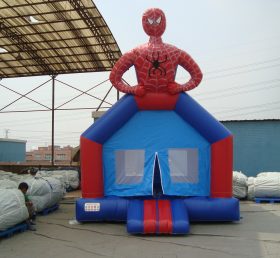 T2-2739 Spider-Man Supersankari puhallettava trampoliini