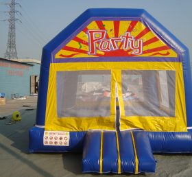 T2-2748 Osapuoli kaupallinen puhallettava trampoliini