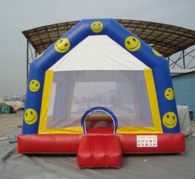 T2-2449 Ulkona puhallettava trampoliini
