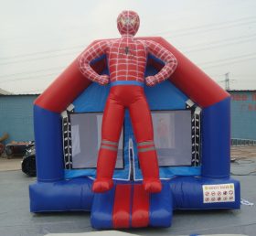T2-1652 Spider-Man Supersankari puhallettava trampoliini