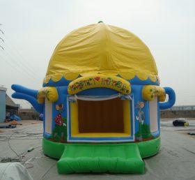 T2-192 Hiiren puhallettava trampoliini