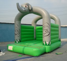 T2-2857 Elefantti puhallettava trampoliini