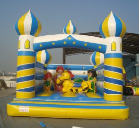 T2-428 Disney Aladdin puhallettava trampoliini