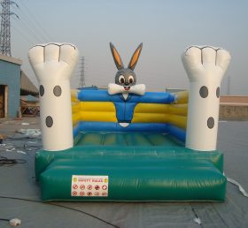 T2-455 Looney Tunes puhallettava trampoliini