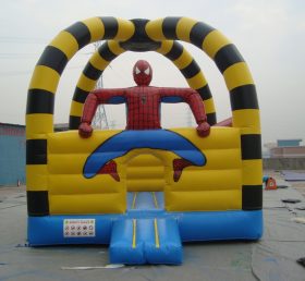 T2-481 Spider-Man Supersankari puhallettava trampoliini