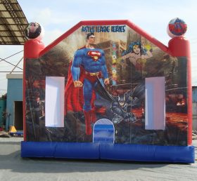 T2-534 Superman Batman Superhero puhallettava trampoliini