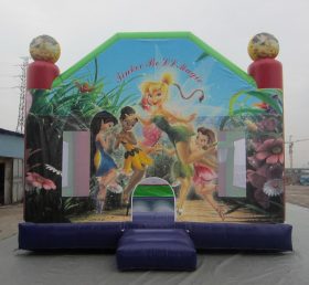 T2-556 Disney pieni jingle puhallettava trampoliini