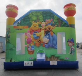 T2-561 Disney Bear Winnie puhallettava trampoliini