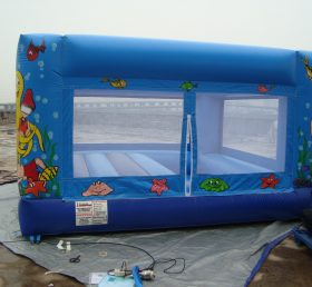 T2-2596 Merenalainen maailman puhallettava trampoliini