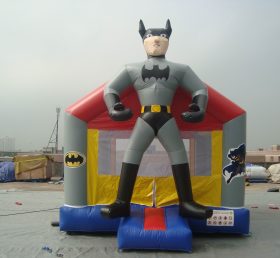 T2-583 Batman Supersankari puhallettava trampoliini