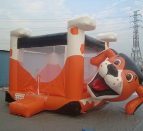 T2-584 Koiran puhallettava trampoliini