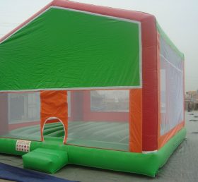 T2-2610 Kaupallinen puhallettava trampoliini
