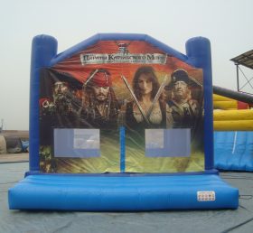 T2-679 Pirate puhallettava trampoliini