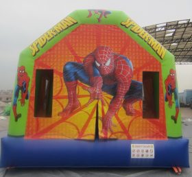 T2-698 Spider-Man Supersankari puhallettava trampoliini