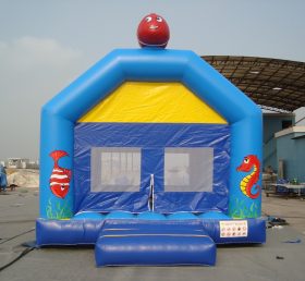 T2-2706 Merenalainen maailman puhallettava trampoliini