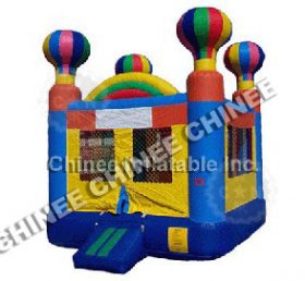 T5-176 Värillinen ilmapallo trampoliini