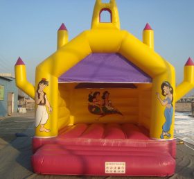 T2-1342 Disney Aladdin puhallettava trampoliini