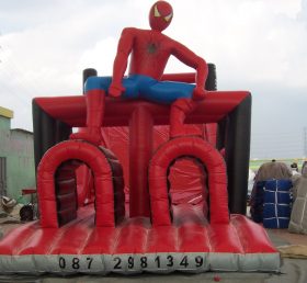 T7-172 Spider-Man Super Hero -puhallettavat häiriöt