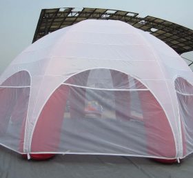 Tent1-34 Mainoskupoli puhallettava teltta