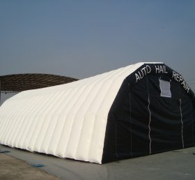 Tent1-349 Puhallettava tunnelin teltta