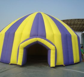 Tent1-16 Ulkona jättiläinen puhallettava teltta