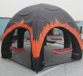 Tent1-180 Polifoto puhallettava teltta