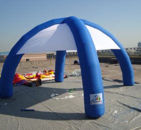 Tent1-222 Mainoskupoli puhallettava teltta