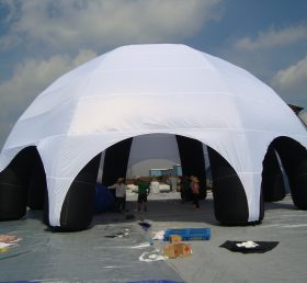 Tent1-274 Giant mainontakupoli puhallettava teltta