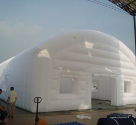 Tent1-70 Valkoinen jättiläinen puhallettava teltta