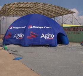 Tent1-73 Kaarevat puhallettavat teltat ulkoiluun