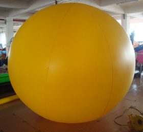 B2-15 Giant ulkona keltainen puhallettava ilmapallo