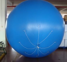 B2-22 Ulkona sininen puhallettava ilmapallo