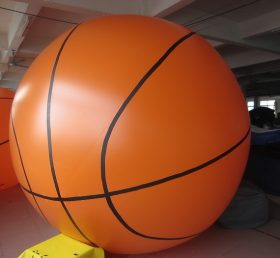 B2-24 Puhallettava koripallon muotoinen ilmapallo